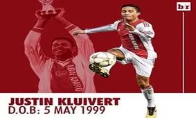 اولین گل کلایورت کوچک در لیگ هلند / پسر کو ندارد نشان از پدر!