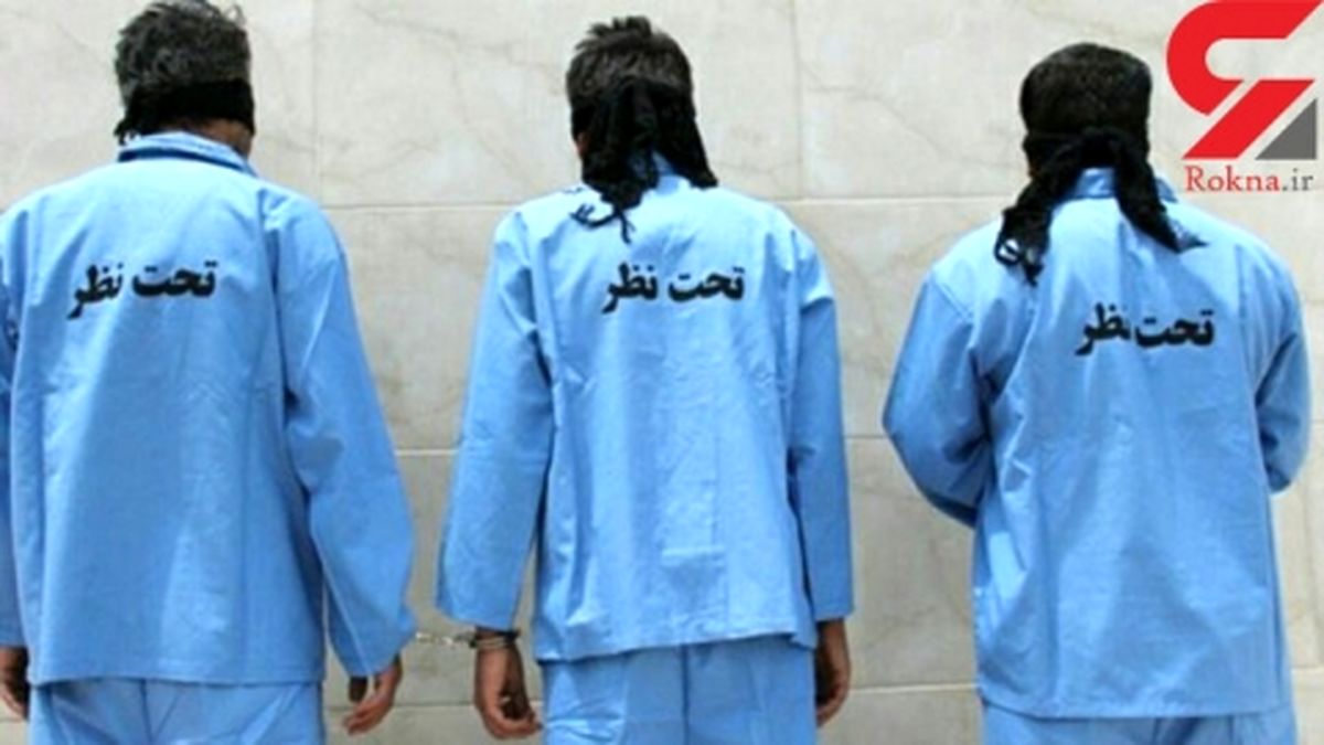 دزدان شب عید مغازه های بوشهر دستگیر شدند