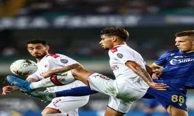 پیروزی میلان در خانه هلاس ورونا