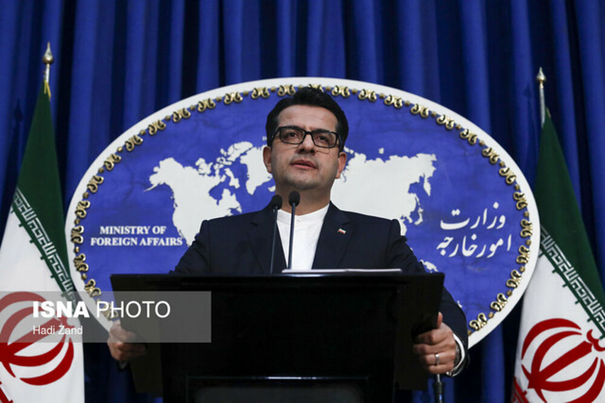 موسوی: ادعاهای مقامات آمریکا در راستای دروغ حداکثری آن‌ها علیه ایران است