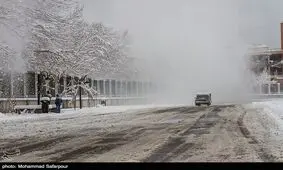 بارش برف و باران نوروزی در ۱۲ استان کشور؛ ترافیک در هراز