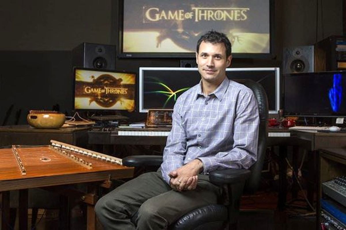 "رامین جوادی" آهنگساز آلمانی ایرانی برای ساخت موسیقی متن سریال "بازی تخت و تاج" (گات) برنده جایزه "امی" شد