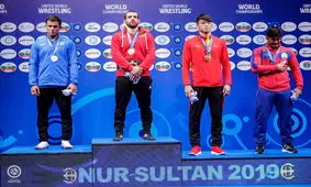 عبدولی: با دنده شکسته مدال گرفتم