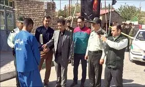 آشتی کنان مرگبار در حاشیه شهر مشهد