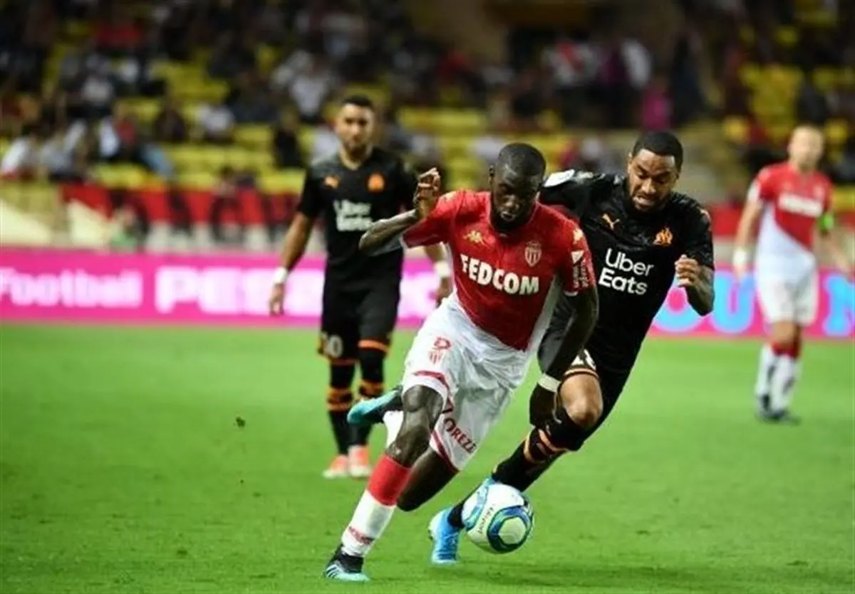 خلاصه بازی موناکو - مارسی(ویدئو)