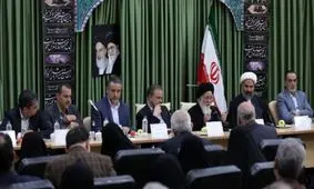 امضاء ۵ تفاهم نامه معین اقتصادی با محوریت توسعه شهرستان مشهد