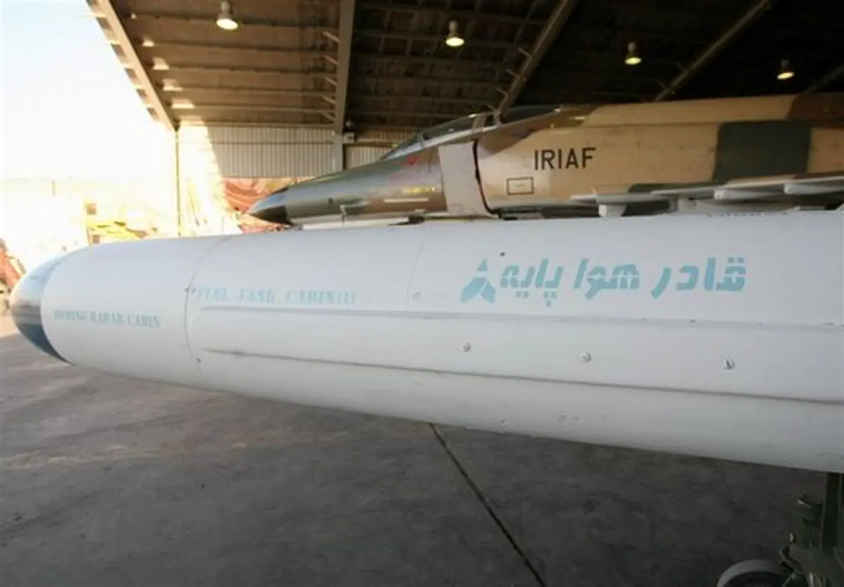 با این موشک ایرانی، نیروهای مسلح دست برتر را در خلیج فارس دارند+ تصاویر