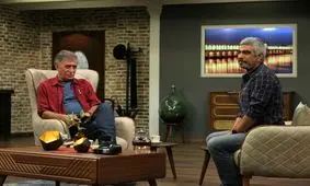 کارگردان «لحظه گرگ و میش» مهمان سروش صحت شد