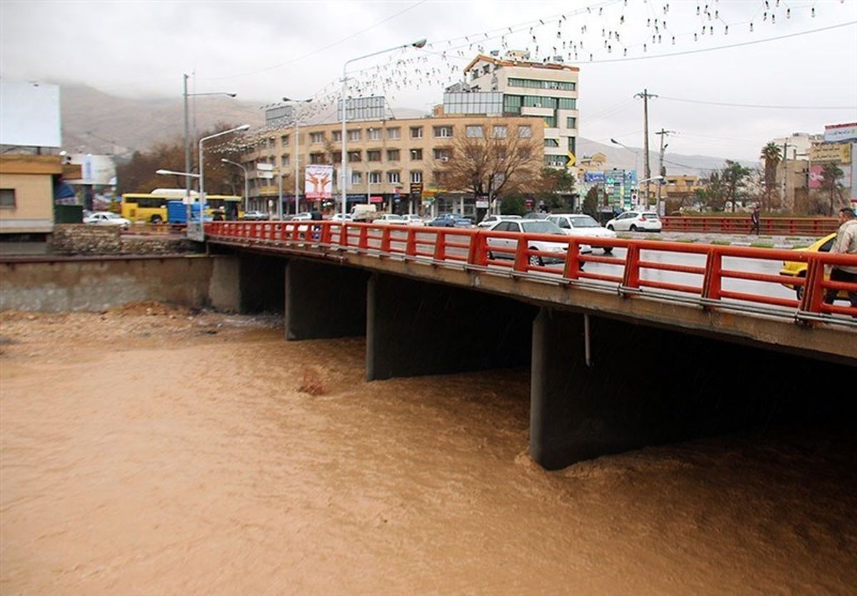 هشدار درباره آبگرفتگی و سیلابیشدن رودخانههای ۷ استان