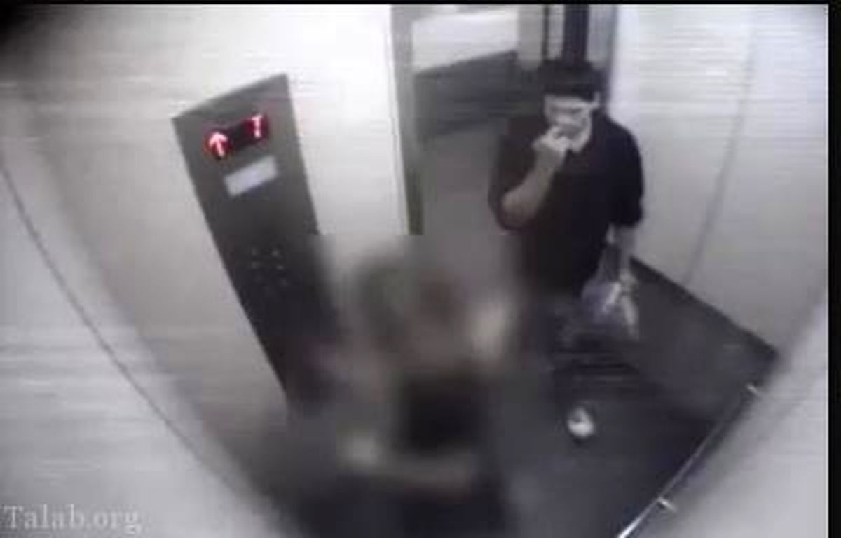 اقدام خجالت آور یک مرد با زن مطلقه همسایه در آسانسور! / در نیجریه رخ داد