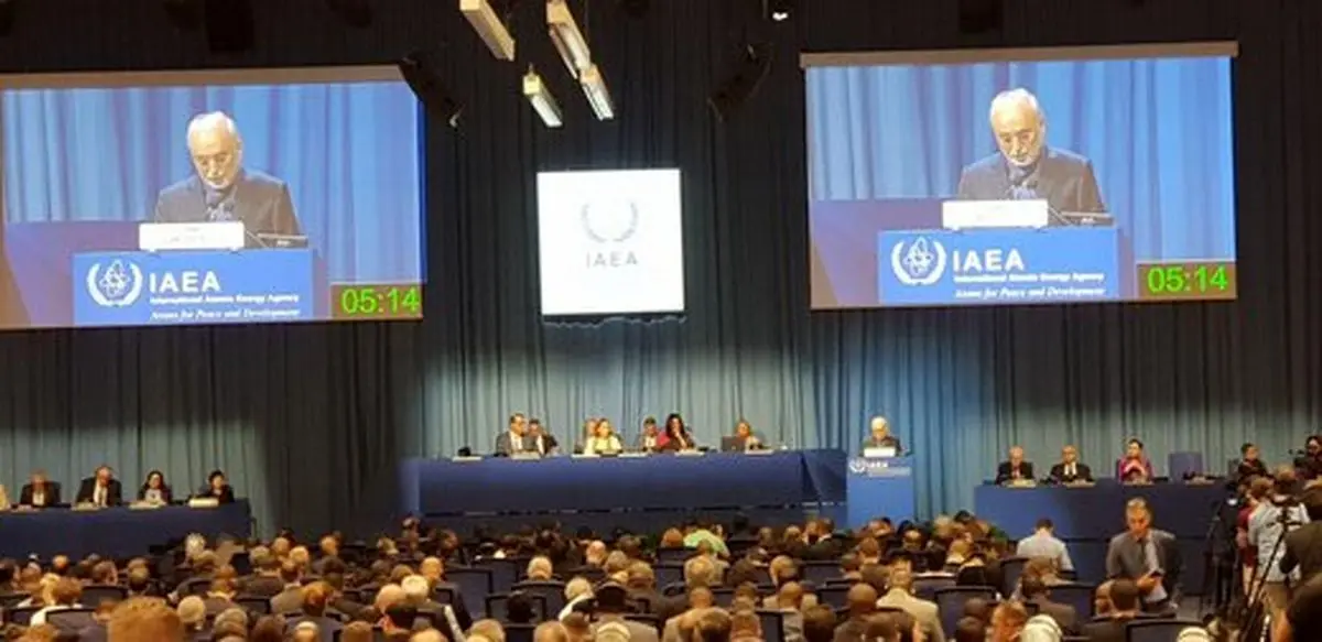 صالحی: ایران اهداف منطقی برای گسترش برنامه صلح‌آمیز هسته‌ای خود دارد