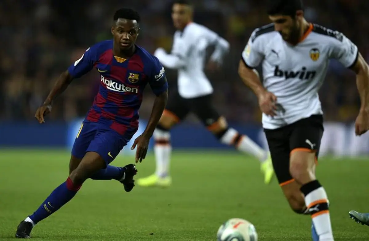 آنسو فاتی در خطر از دست دادن ال کلاسیکو