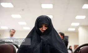 نخستین جلسه رسیدگی به پرونده شبنم نعمت‌زاده+ عکس