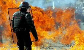 چهل و چهارمین شنبه اعتراضات فرانسه+ عکس