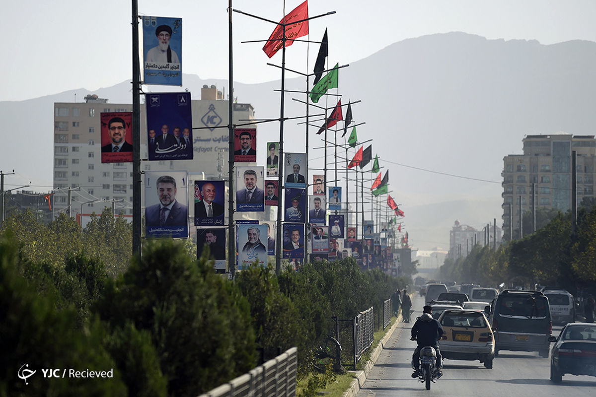 در آستانه انتخابات افغانستان+ عکس