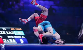 نجاتی به فینال قهرمانی جهان نرسید، گرایی به گروه بازنده‌ها رفت