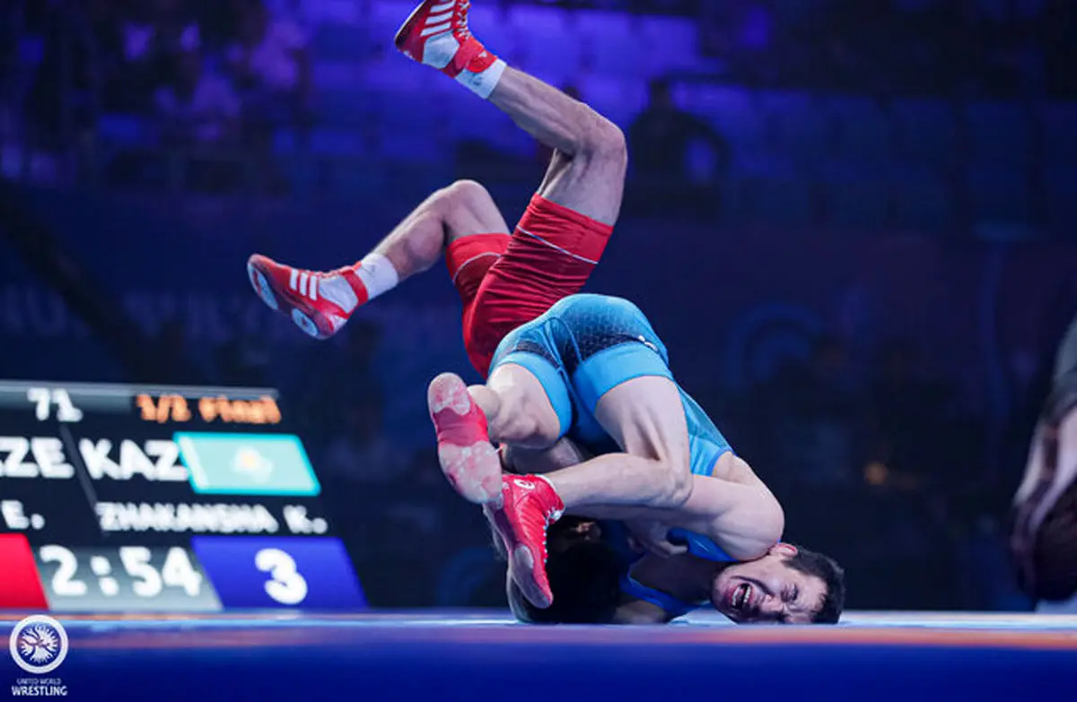 نجاتی به فینال قهرمانی جهان نرسید، گرایی به گروه بازنده‌ها رفت