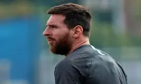 مسی در فهرست ۲۲ نفره بارسلونا قرار گرفت