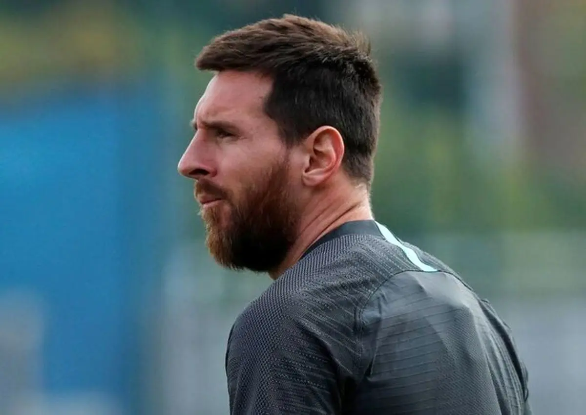 مسی در فهرست ۲۲ نفره بارسلونا قرار گرفت