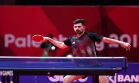 صعود تیم ملی تنیس روی میز ایران به جمع ۸ تیم برتر آسیا