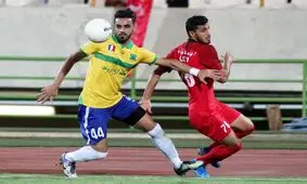 تساوی سرد پرسپولیس و صنعت نفت در نیمه نخست