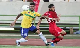 تساوی سرد پرسپولیس و صنعت نفت در نیمه نخست