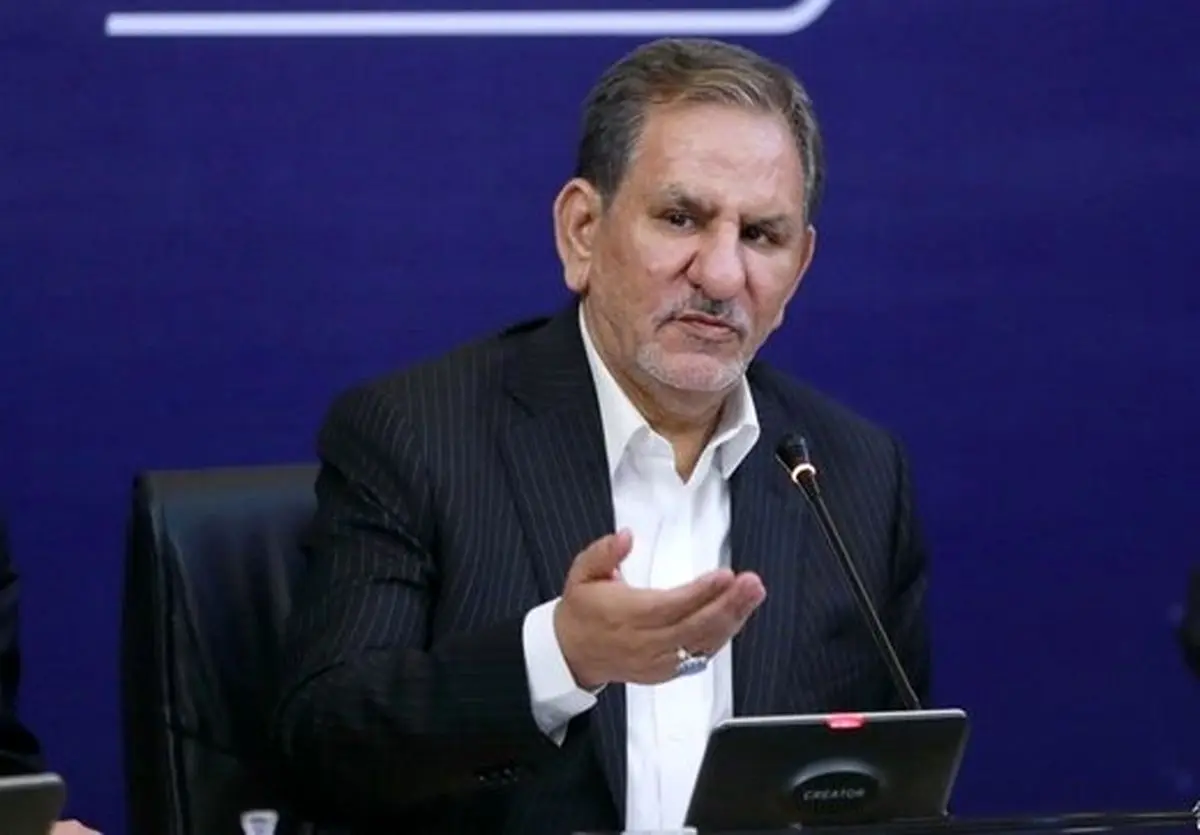 جهانگیری: آمریکا از هر روشی برای اخلال در بخش دارو و تجهیزات پزشکی استفاده می‌کند