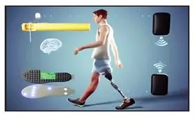 نسل جدیدی از پاهای مصنوعی مجهز به حسگر