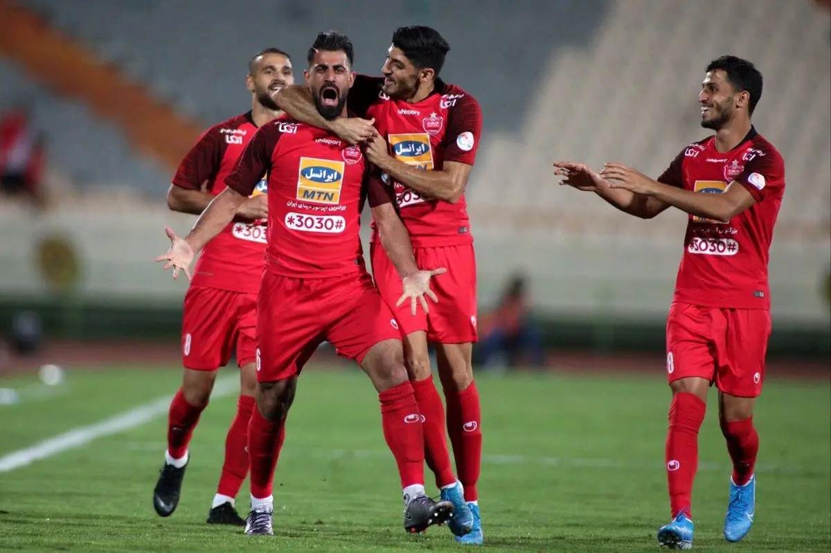 پرسپولیس با برد به استقبال دربی رفت
