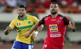 خلاصه بازی پرسپولیس تهران - صنعت نفت آبادان(ویدئو)