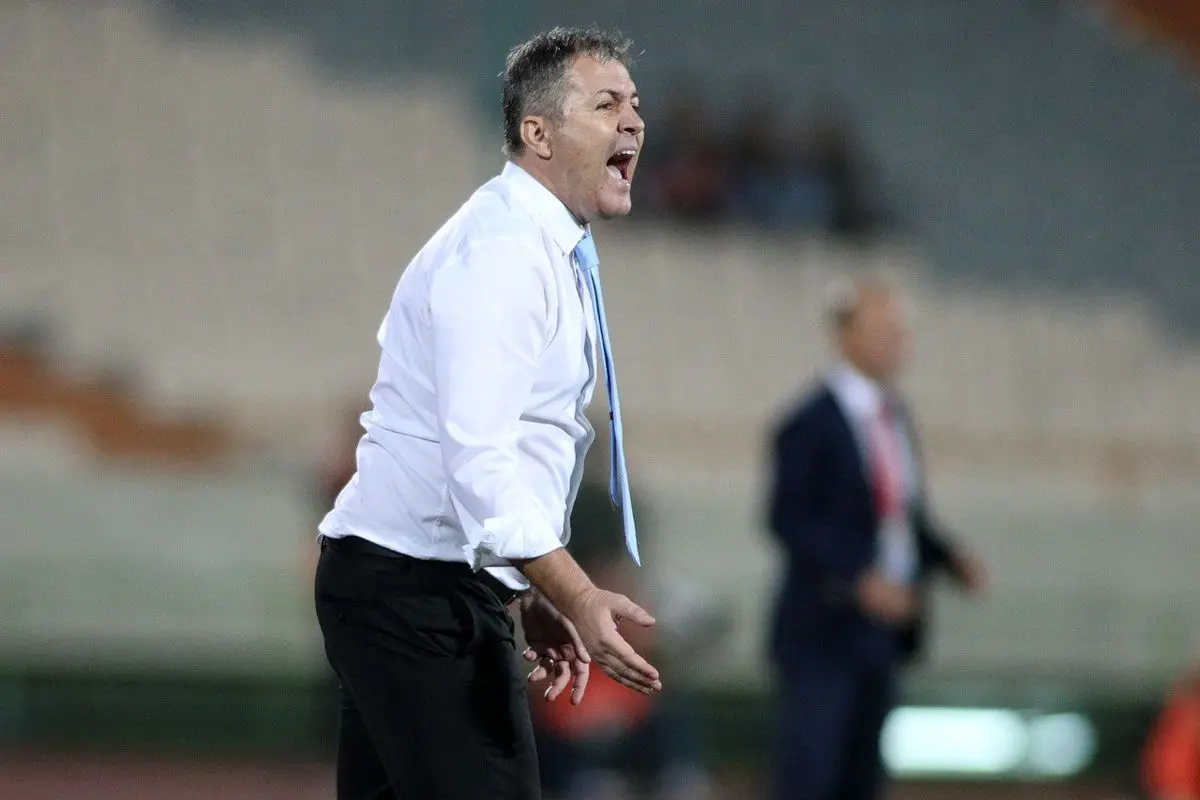 اسکوچیچ: بدون آن اشتباه بچه‌گانه پرسپولیس نمی‌توانست به ما گل بزند