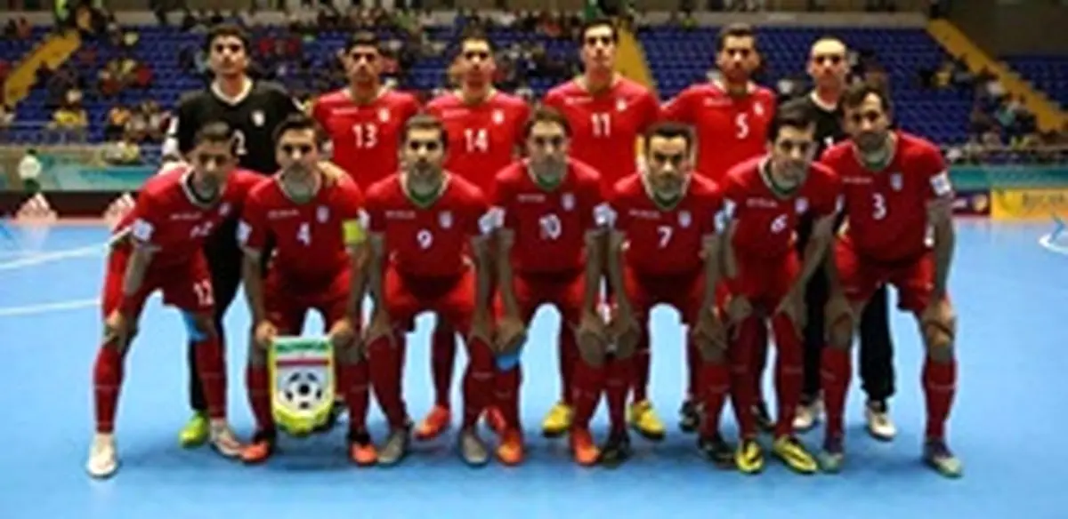 فهرست تیم‌ملی فوتسال اعلام شد