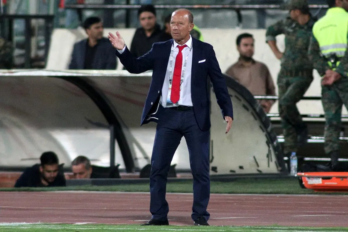 کالدرون: وظیفه ما در داربی پیروزی است