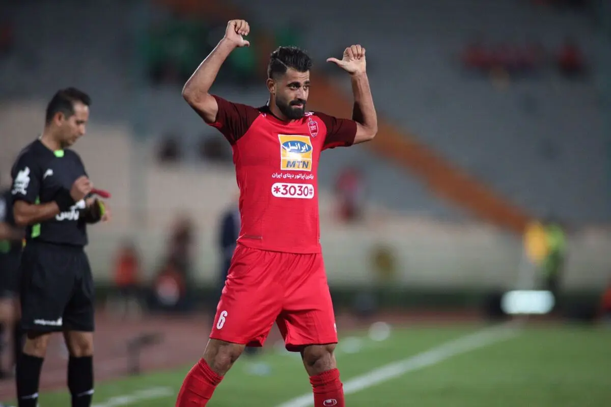 گزارش تصویری دیدار پرسپولیس - صنعت نفت آبادان