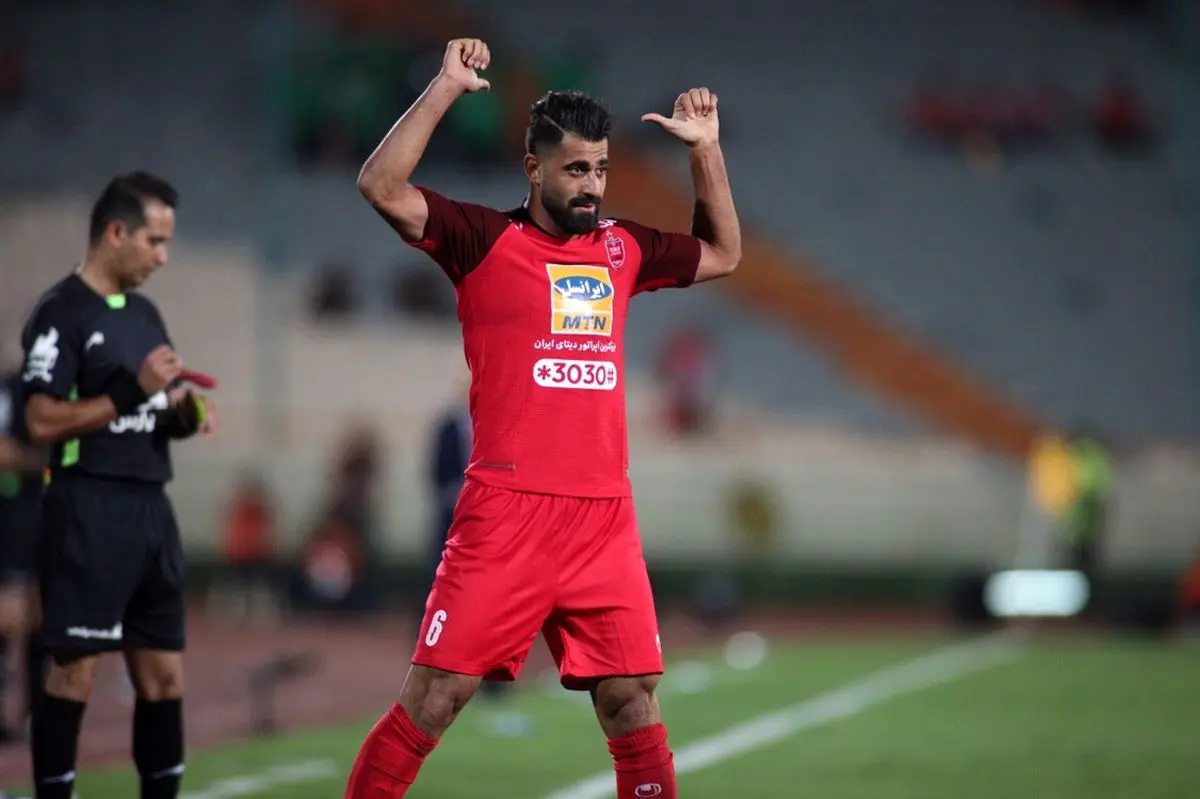 گزارش تصویری دیدار پرسپولیس - صنعت نفت آبادان