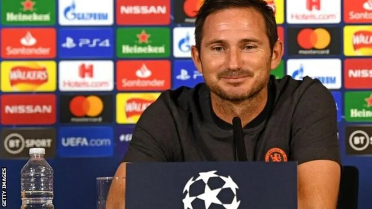 هدف چلسی در این فصل لیگ قهرمانان از نظر لمپارد