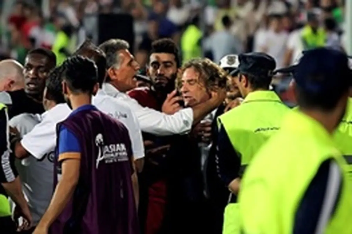 شوخی جالب کی‌روش با داور ایرانی بازی با عراق/ ویلیامز را برگردانید!