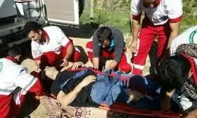چوپانی یک کوهنورد را 2 روز پس از سقوط، نجات داد