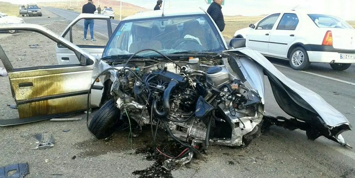 جان‌باختن 3 نفر در تصادف زانتیا در آمل