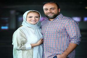 عکس| گلاره عباسی و همسرش ادیب راد