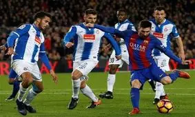 توئیت جنجالی سازمان لیگ اسپانیا، بر دشمنی اسپانیول و بارسلونا دامن زد! + تصاویر