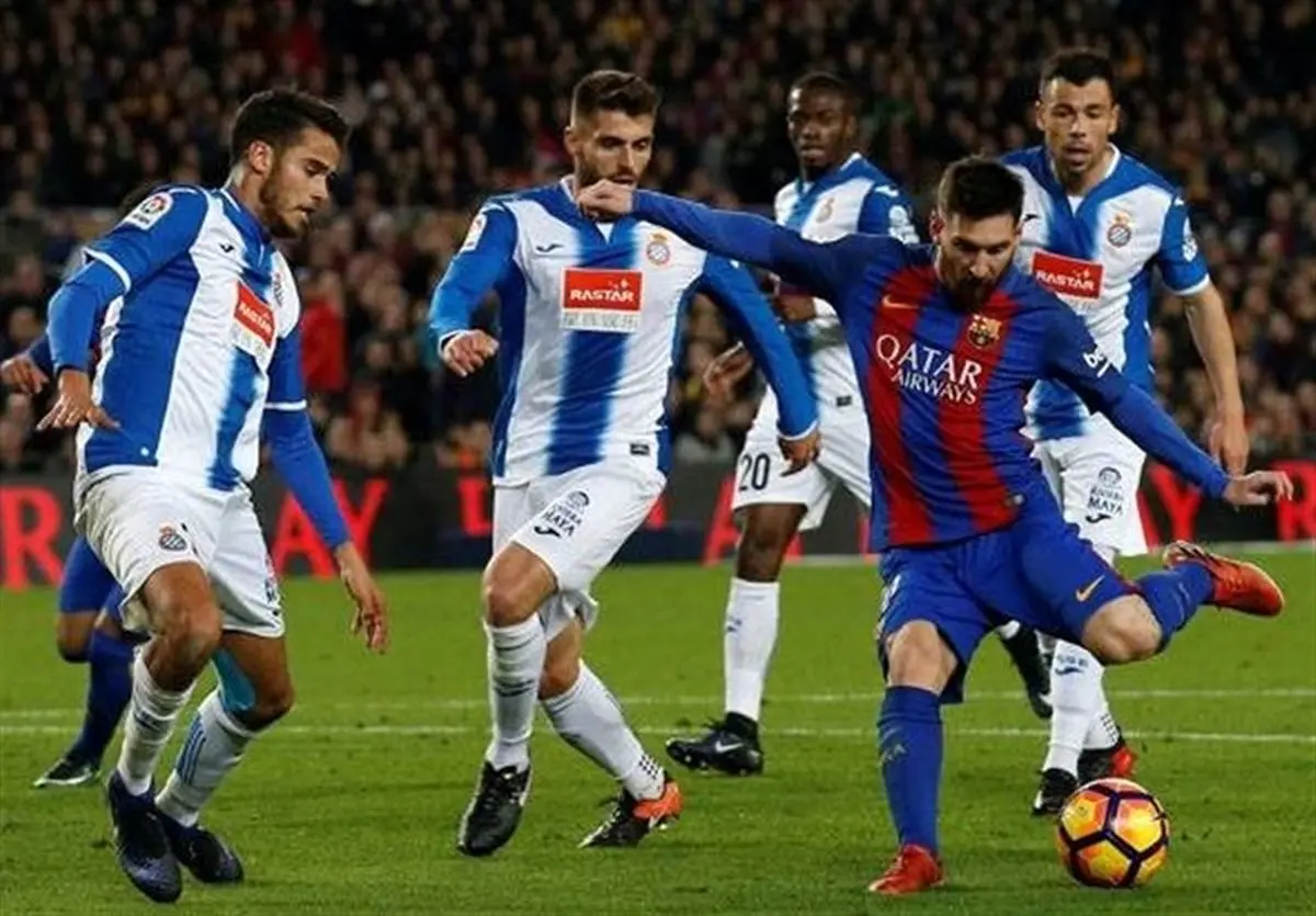 توئیت جنجالی سازمان لیگ اسپانیا، بر دشمنی اسپانیول و بارسلونا دامن زد! + تصاویر