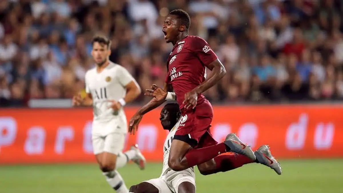 خلاصه بازی متز - پاری سن ژرمن(ویدئو)