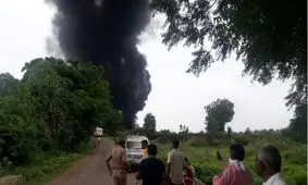 انفجار کارخانه مواد شیمیایی با 8 کشته