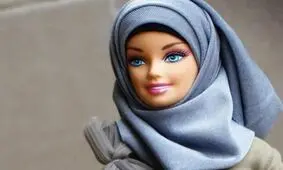 عروسک های زیبای با حجاب در بازار آمریکا