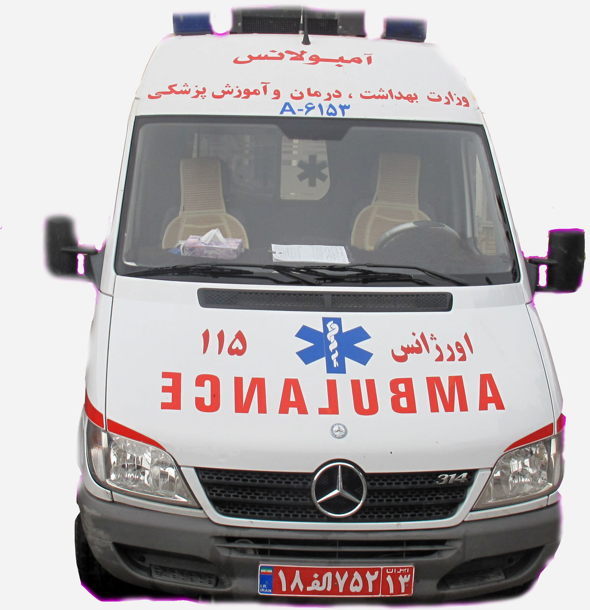 تاکسی آمبولانسها، از تهران تا مسکو