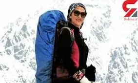 فیلم لحظه پیدا شدن جسد فرناز دولتخواه زیر سنگ ها