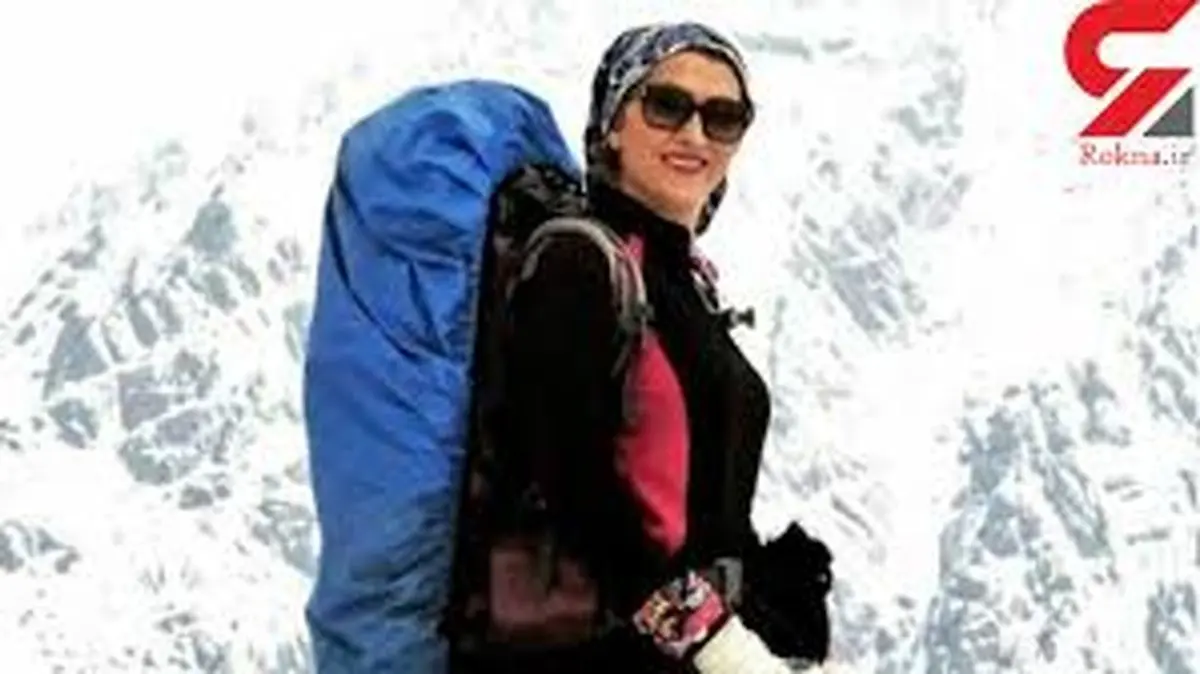 فیلم لحظه پیدا شدن جسد فرناز دولتخواه زیر سنگ ها