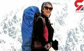 فیلم لحظه پیدا شدن جسد فرناز دولتخواه زیر سنگ ها