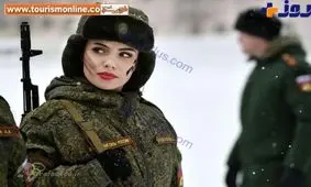 تصاویر/ زنان روسی در ارتش این کشور